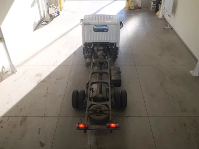 Nissan ATLAS  с аукциона в Японии