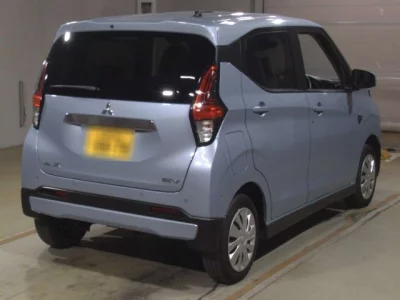 Mitsubishi EK X EV  с аукциона в Японии