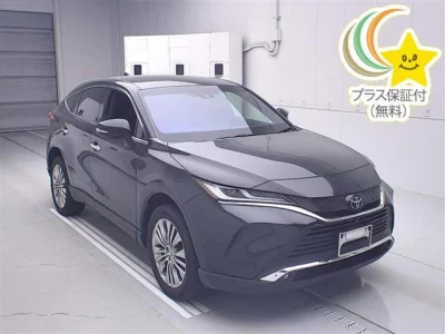 Toyota HARRIER  с аукциона в Японии