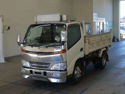 Hino DUTRO  с аукциона в Японии