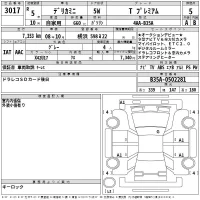 Mitsubishi DELICA MINI лот № 3017 оценка 5  с аукциона в Японии 2