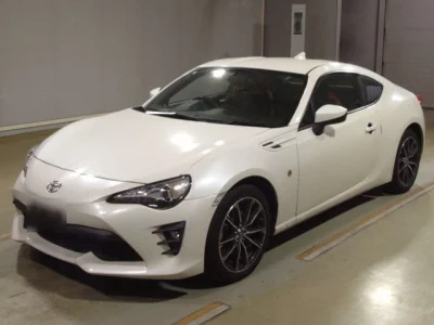 Toyota GT 86  с аукциона в Японии