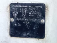 Isuzu ELF лот № 1038 оценка 3  с аукциона в Японии 7