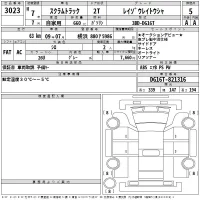 Mazda SCRUM TRUCK лот № 3023 оценка S  с аукциона в Японии 2