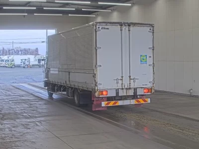 Hino RANGER  с аукциона в Японии