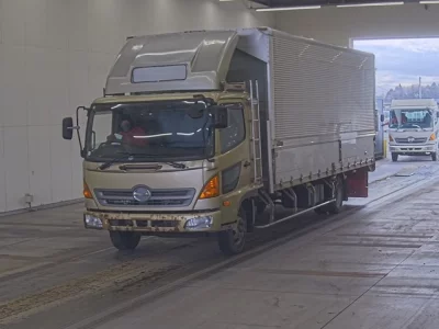 Hino RANGER  с аукциона в Японии