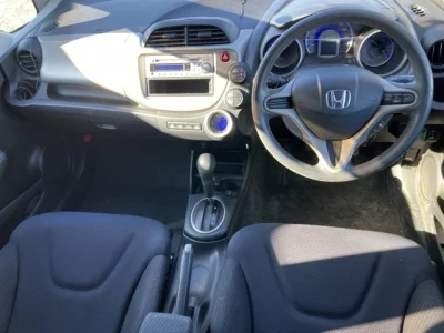 Honda FIT  с аукциона в Японии
