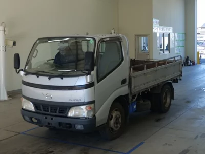 Hino DUTRO  с аукциона в Японии