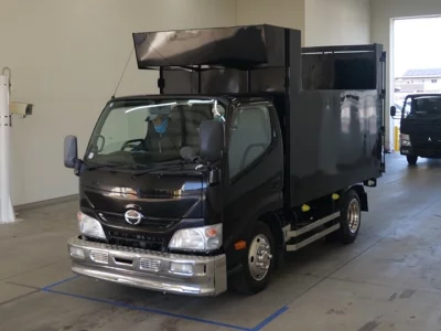 Hino DUTRO  с аукциона в Японии
