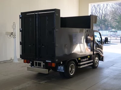 Hino DUTRO  с аукциона в Японии