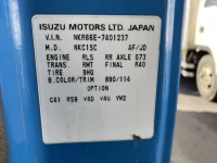 Isuzu ELF лот № 55 оценка R  с аукциона в Японии 7