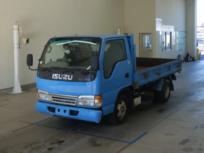 Isuzu ELF  с аукциона в Японии