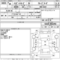 Daihatsu HIJET VAN лот № 3035 оценка 3.5  с аукциона в Японии 2