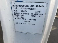 Isuzu ELF лот № 1047 оценка 3  с аукциона в Японии 7