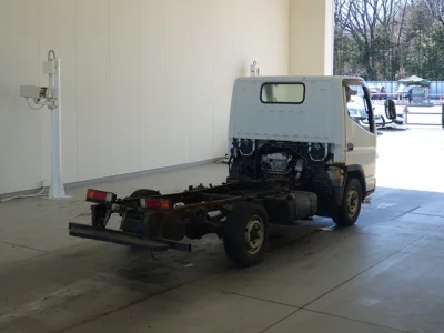 Mitsubishi CANTER  с аукциона в Японии