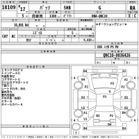 Toyota PASSO лот № 18109 оценка RA  с аукциона в Японии 2