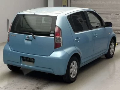 Toyota PASSO  с аукциона в Японии