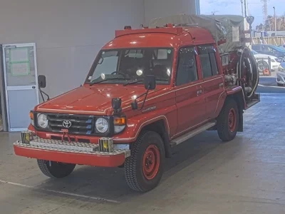 Toyota LAND CRUISER  с аукциона в Японии