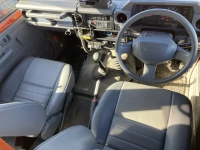 Toyota LAND CRUISER  с аукциона в Японии