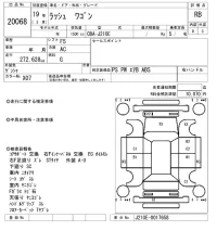 Toyota RUSH лот № 20068 оценка RB  с аукциона в Японии 4
