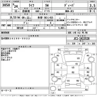 Honda LIFE лот № 3050 оценка 3.5  с аукциона в Японии 2