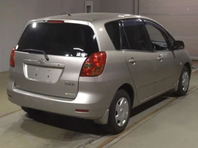 Toyota COROLLA SPACIO  с аукциона в Японии