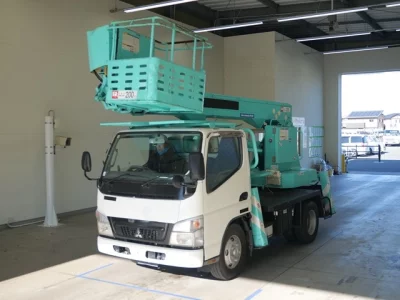 Mitsubishi CANTER  с аукциона в Японии