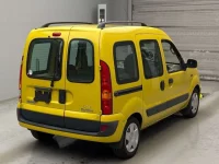 Renault KANGOO лот № 18130 оценка 3.5  с аукциона в Японии 1