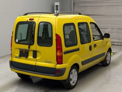 Renault KANGOO  с аукциона в Японии