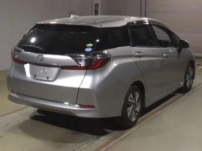 Honda SHUTTLE  с аукциона в Японии