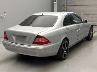 Mercedes-Benz S CLASS лот № 18138 оценка 3.5  с аукциона в Японии 1