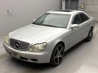 Mercedes-Benz S CLASS  с аукциона в Японии