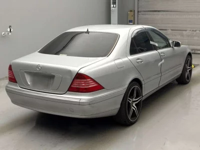 Mercedes-Benz S CLASS  с аукциона в Японии