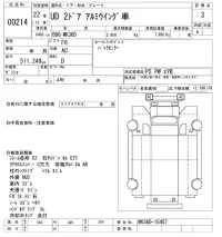 Nissan UD SERIES лот № 214 оценка 3  с аукциона в Японии 9
