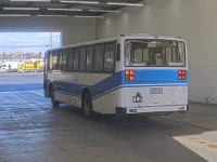 Hino BUS лот № 215 оценка R  с аукциона в Японии 1