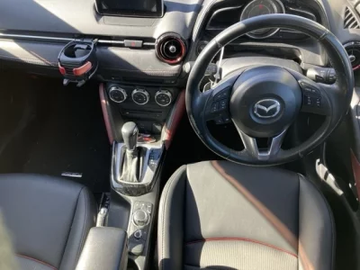 Mazda CX-3  с аукциона в Японии