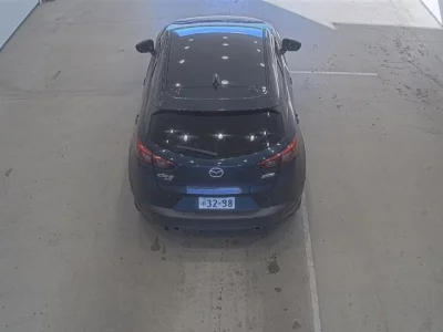 Mazda CX-3  с аукциона в Японии
