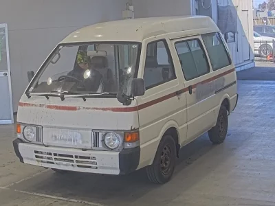 Nissan VANETTE VAN  с аукциона в Японии