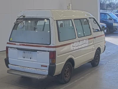 Nissan VANETTE VAN  с аукциона в Японии
