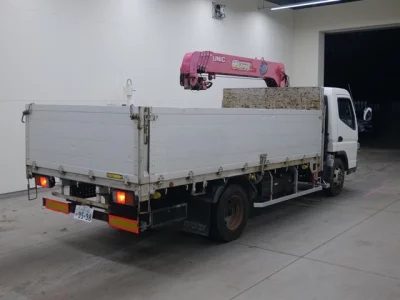 Mitsubishi CANTER  с аукциона в Японии