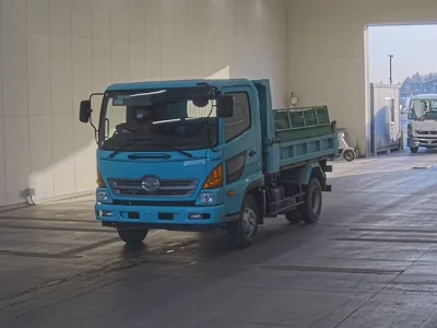 Hino RANGER  с аукциона в Японии