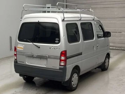 Suzuki EVERY  с аукциона в Японии
