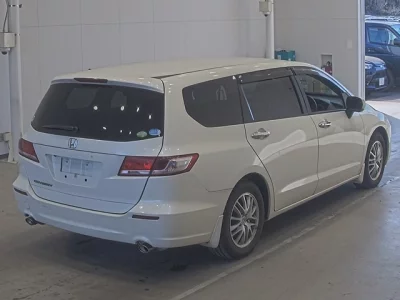 Honda ODYSSEY  с аукциона в Японии