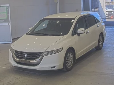 Honda ODYSSEY  с аукциона в Японии