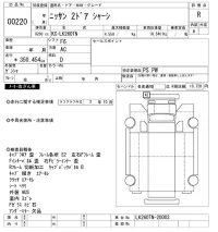 Nissan TRUCK лот № 220 оценка R  с аукциона в Японии 10