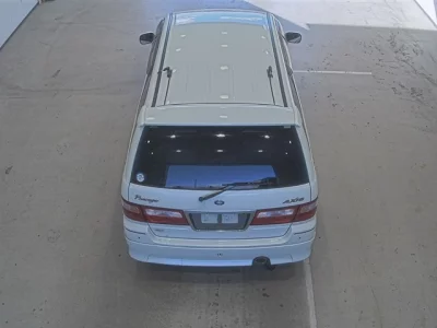 Nissan PRESAGE  с аукциона в Японии