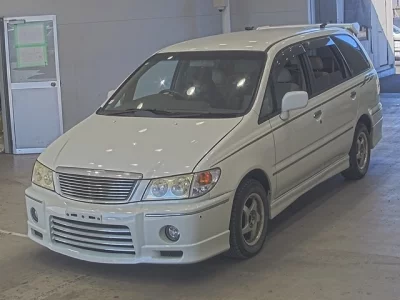 Nissan PRESAGE  с аукциона в Японии