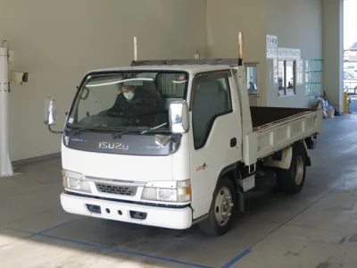 Isuzu ELF  с аукциона в Японии