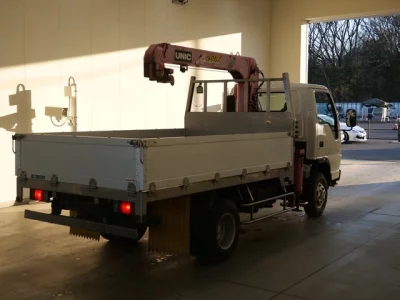 Nissan ATLAS  с аукциона в Японии