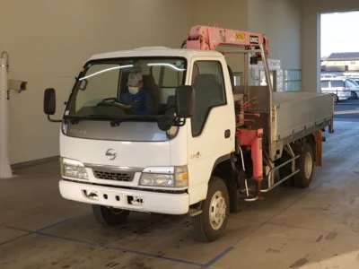 Nissan ATLAS  с аукциона в Японии